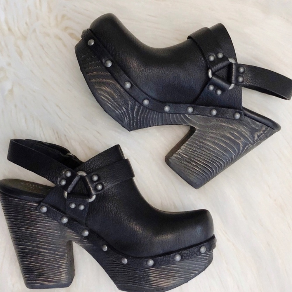 Kork Ease Original Buckle Strap Clog